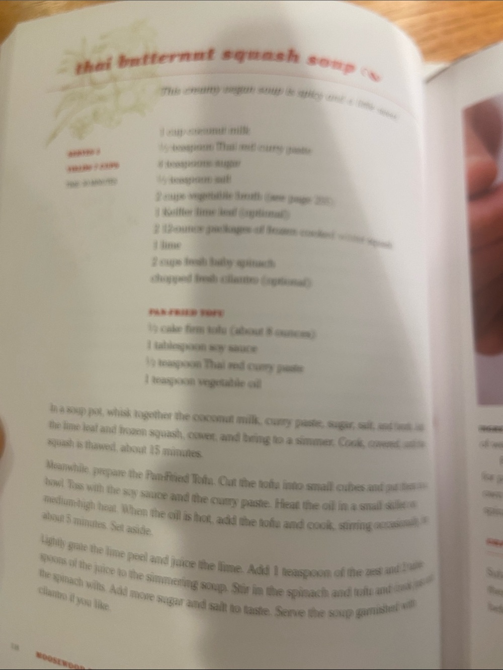 Simple Suppers Cookbook - Red - Picture 8 of 16